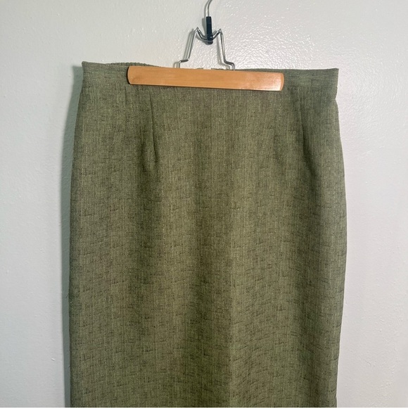 Vintage Sag Harbor Pant & Skirt Set Green 16P - Picture 8 of 16